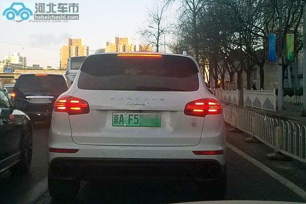 绿车牌也要被限行 插混车在北京要注意