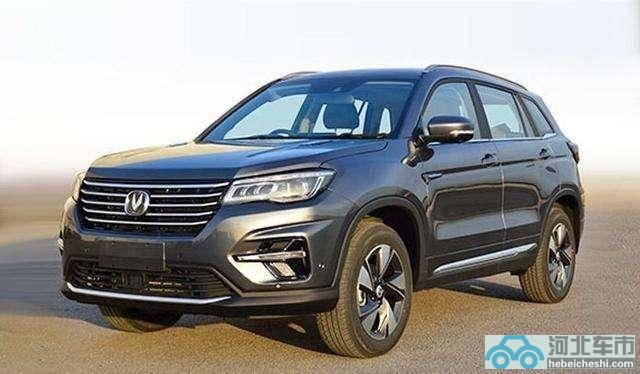 品质典范 新一代长安CS75内饰堪比宝马-图1