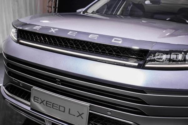 EXEED星途SUV车型首次全矩阵亮相广州车展