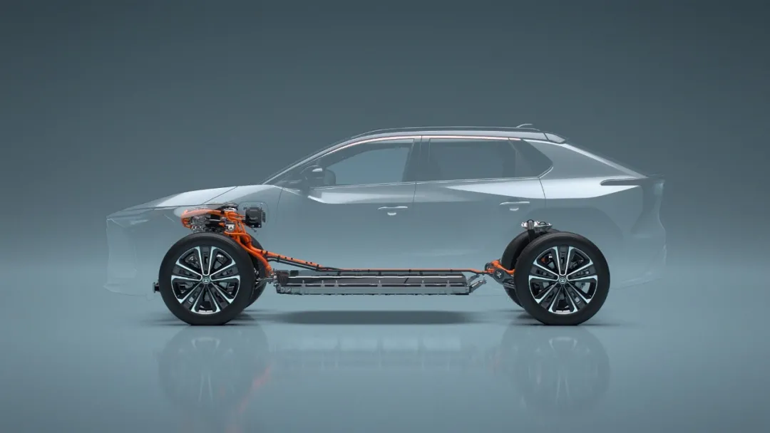 100%还原概念车的TOYOTA bZ4X，一辆搭载未来科技的量产电动车