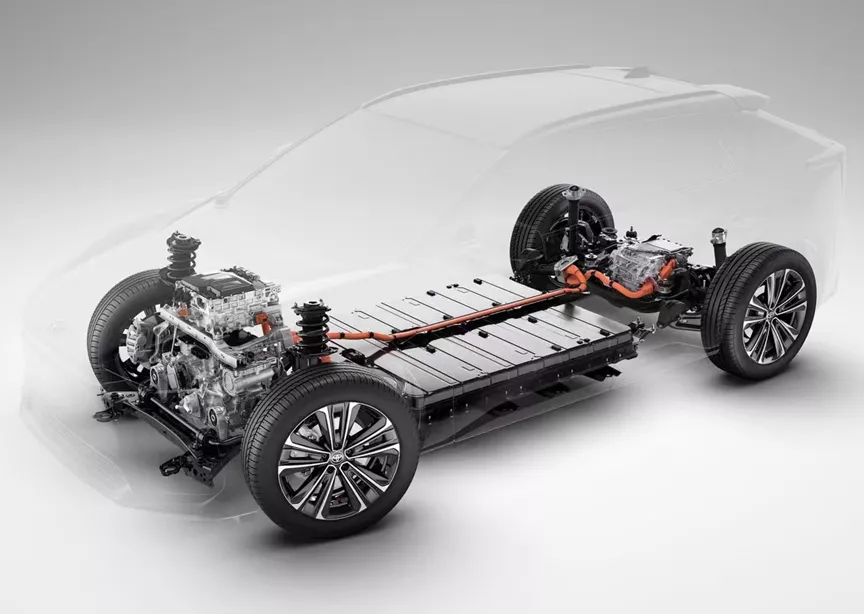 100%还原概念车的TOYOTA bZ4X，一辆搭载未来科技的量产电动车